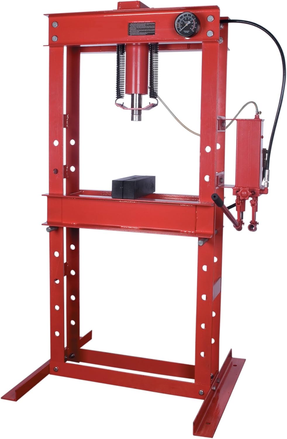 AFF 832A Ton Capacity Floor Press, 30 Base Width x 66 Height