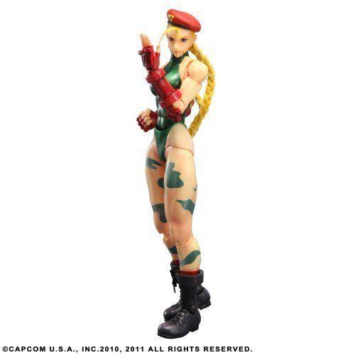 Super Street Fighter IV Play Arts Kai : Vol. 2 Cammy