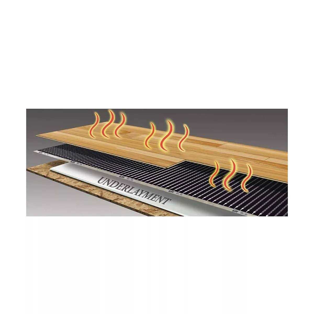 QuietWarmth 10 ft. x 36 in. 120-Volt Radiant Floor Heating - Shop Hardware Tools Online Store