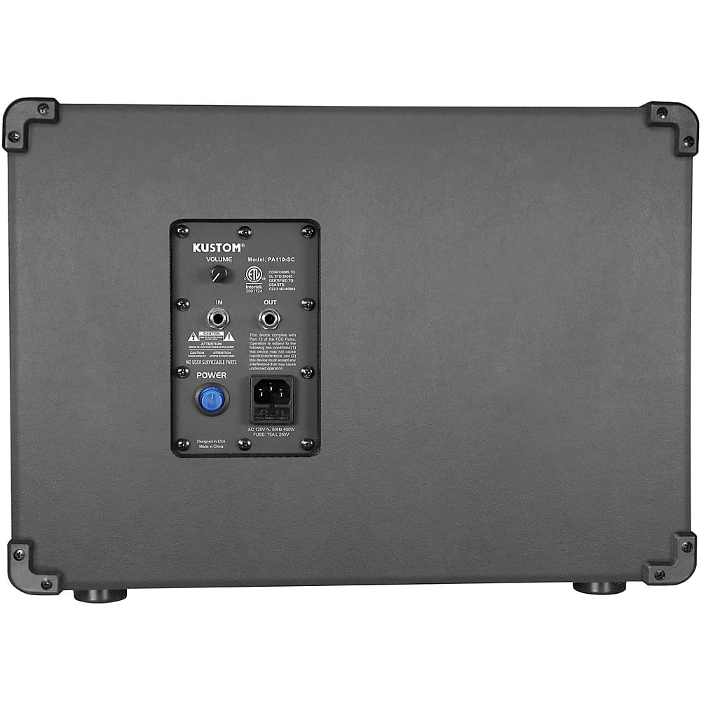 Kustom PA PA110-SC 10" Powered Subwoofer