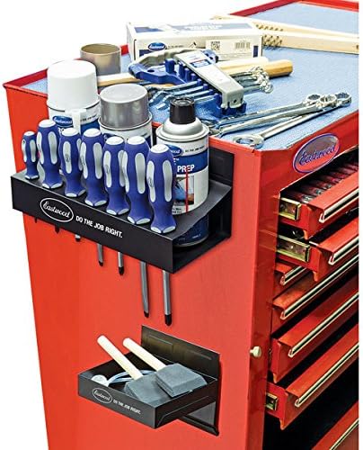 Eastwood Magnetic Shelf Toolbox Trays Set Bin Storage Box Organizer Cabinet Van Workshop Screwdriver Holder