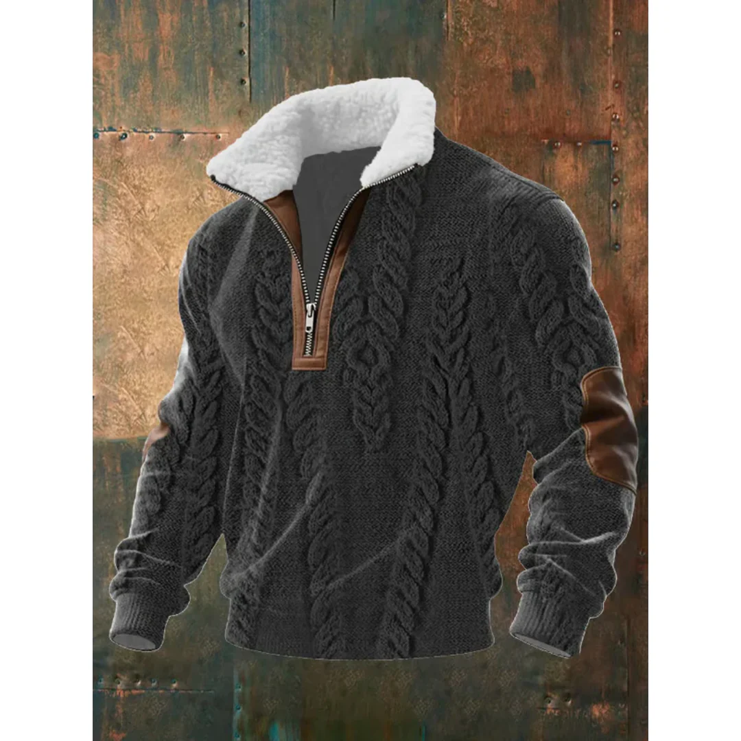 Miles™ | High-Neck Sweater