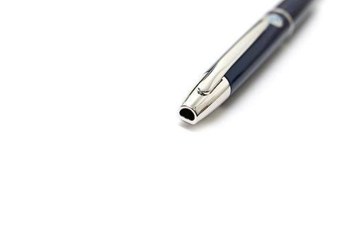Pilot Fountain Pen Capless Decimo FCT15SRDLF Dark Blue Mica N0016