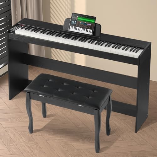 VEVOR Weighted Digital Piano, 88 Key Fully Weighted Keys