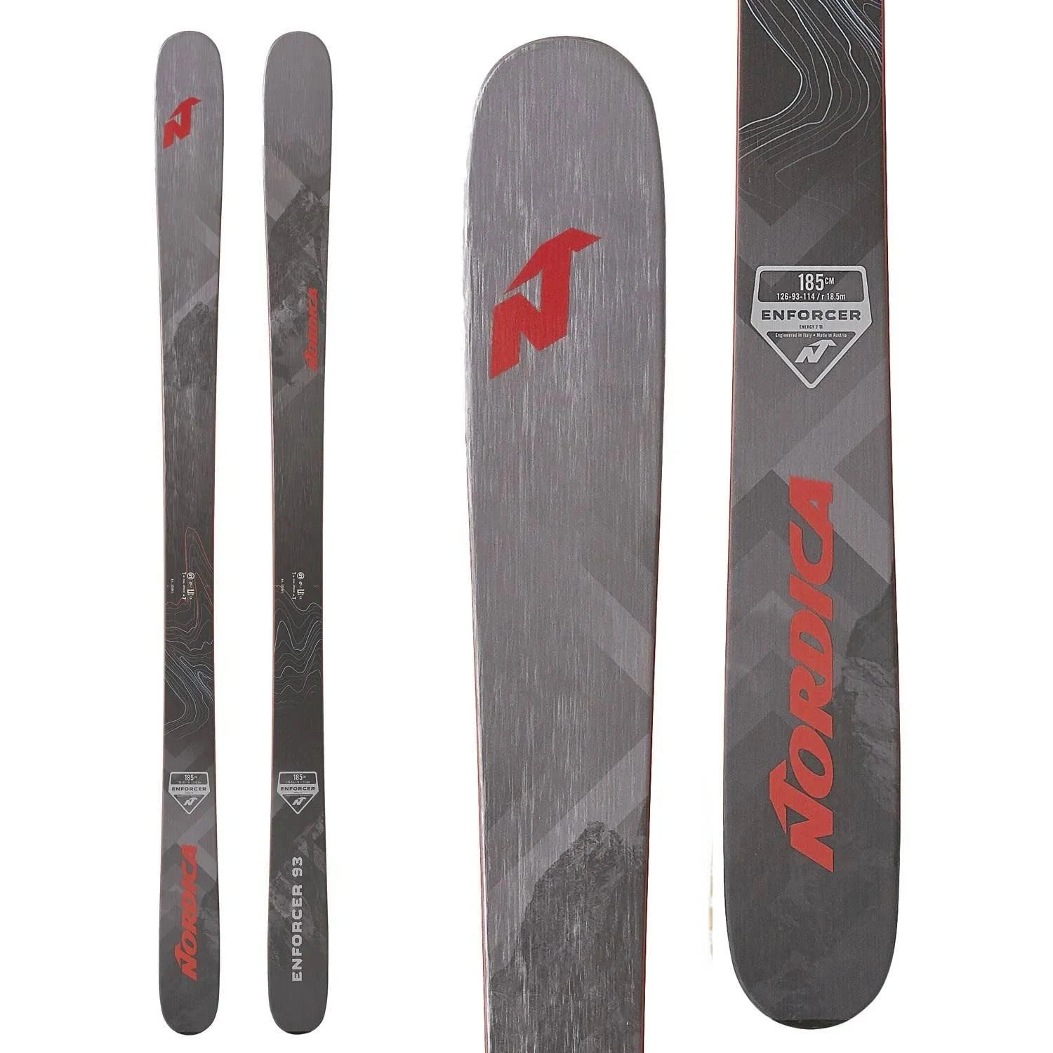 Nordica Enforcer 93 Skis · 2020 · 193 cm
