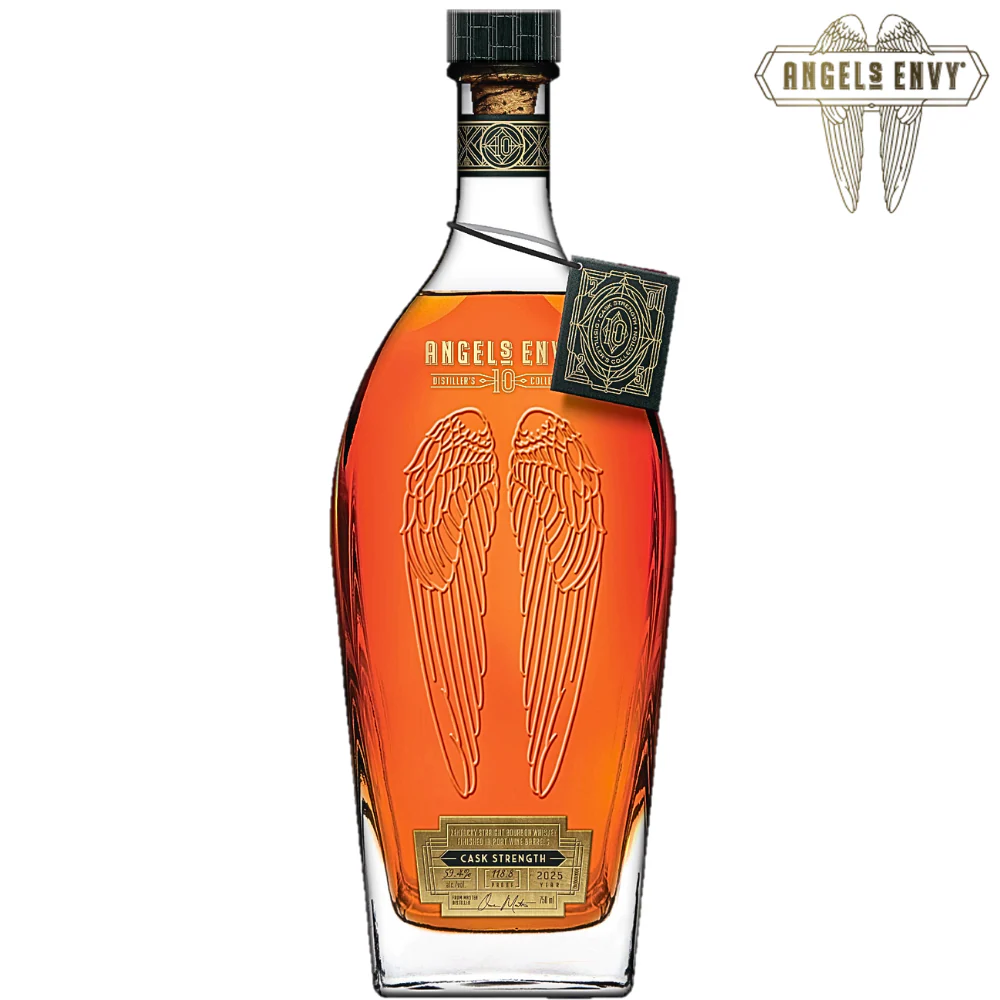 Angel's Envy 10 Year Cask Strength Bourbon 2025 - Nestor Liquor