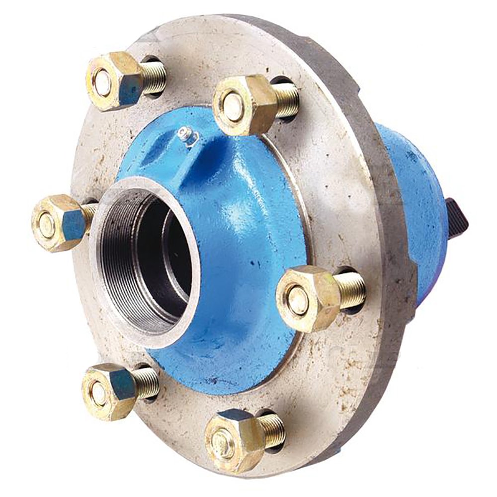 C9NN1104D Fits Ford Tractor Parts Front Hub 5000, 5100, 5200, 7000, 7100, 7200, 5600,