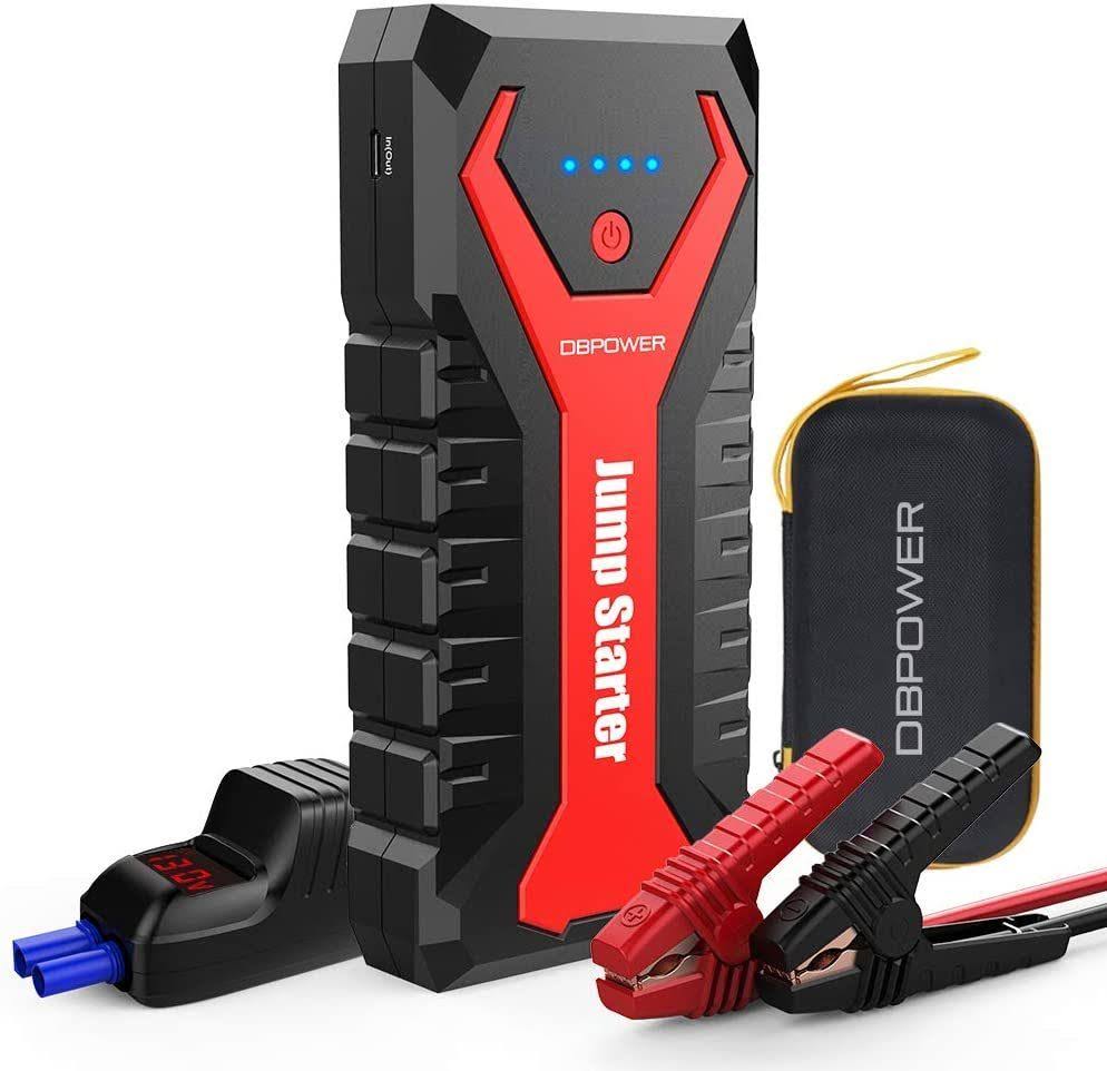 Dbpower Car Jump Starter Auto Booster Pack