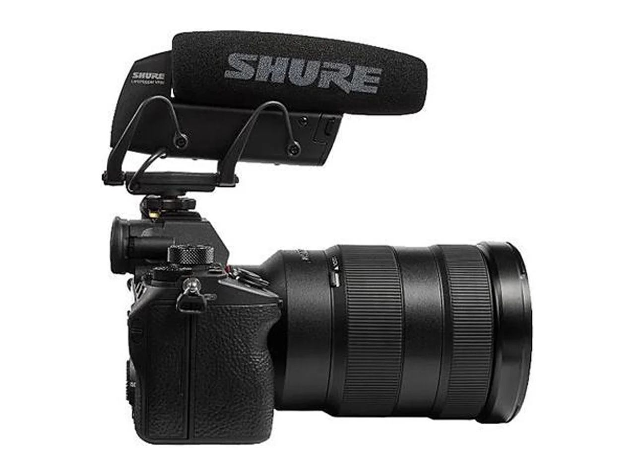 Shure VP83 LensHopper Camera-Mounted Condenser Microphone for Use with DSLR Cameras and HD Camcorders