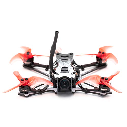 Tiny Hawk Micro Drone Free Style 2 FPV Racing Outdoor Quad Ready To Fly Kit with Goggles and Controller for Beginners and Pros