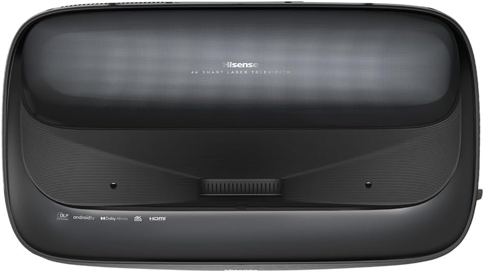 Hisense 100L9G-CINE-A 100L9G 4K UHD Laser TV, UST Ultra Short Throw Projector (Renewed)