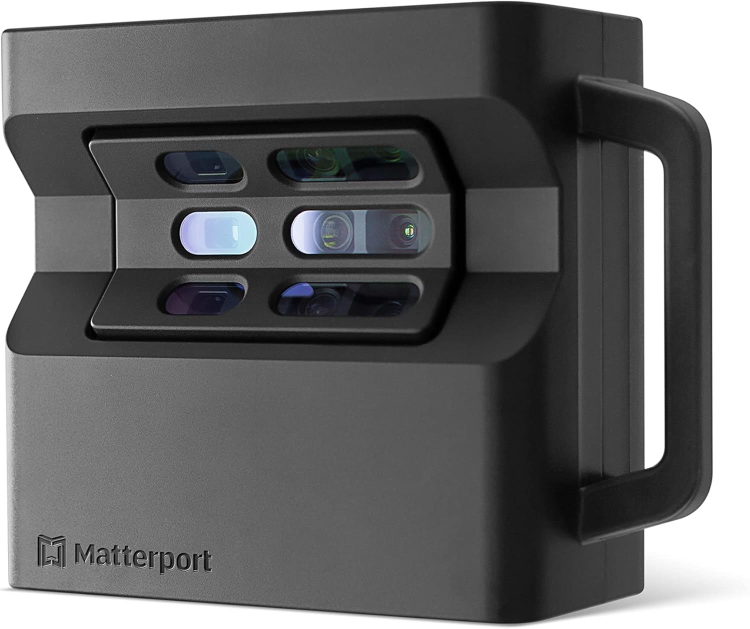 Matterport Pro2 Essentials Bundle - Includes Pro2 3D Camera, Tripod Mount, Clamp, and Backpack