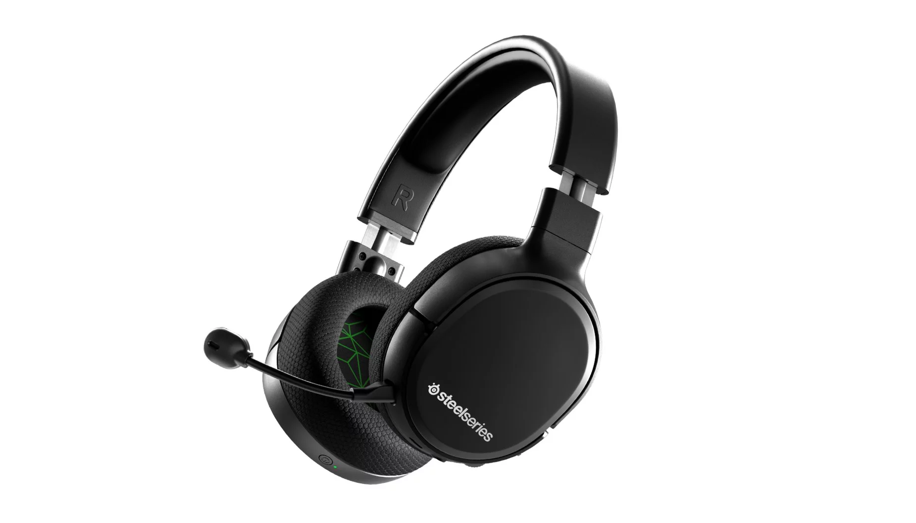 SteelSeries Arctis 1 Wireless Gaming Headset for Xbox – USB-C Wireless – Detachable ClearCast Microphone – for Xbox One, Series X, PS4/PS5, PC