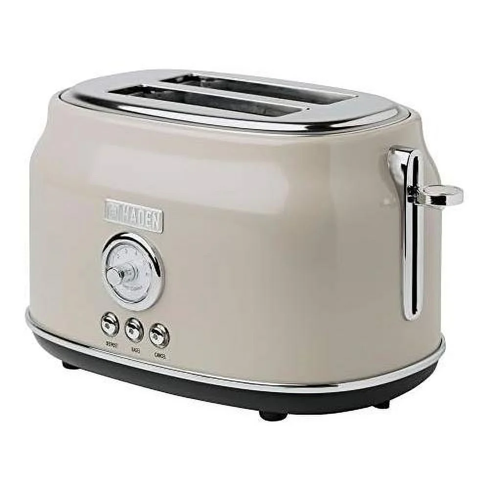 dorset wide slot stainless steel 2 slice toaster & dorset 1.7 liter stainless steel electric water kettle