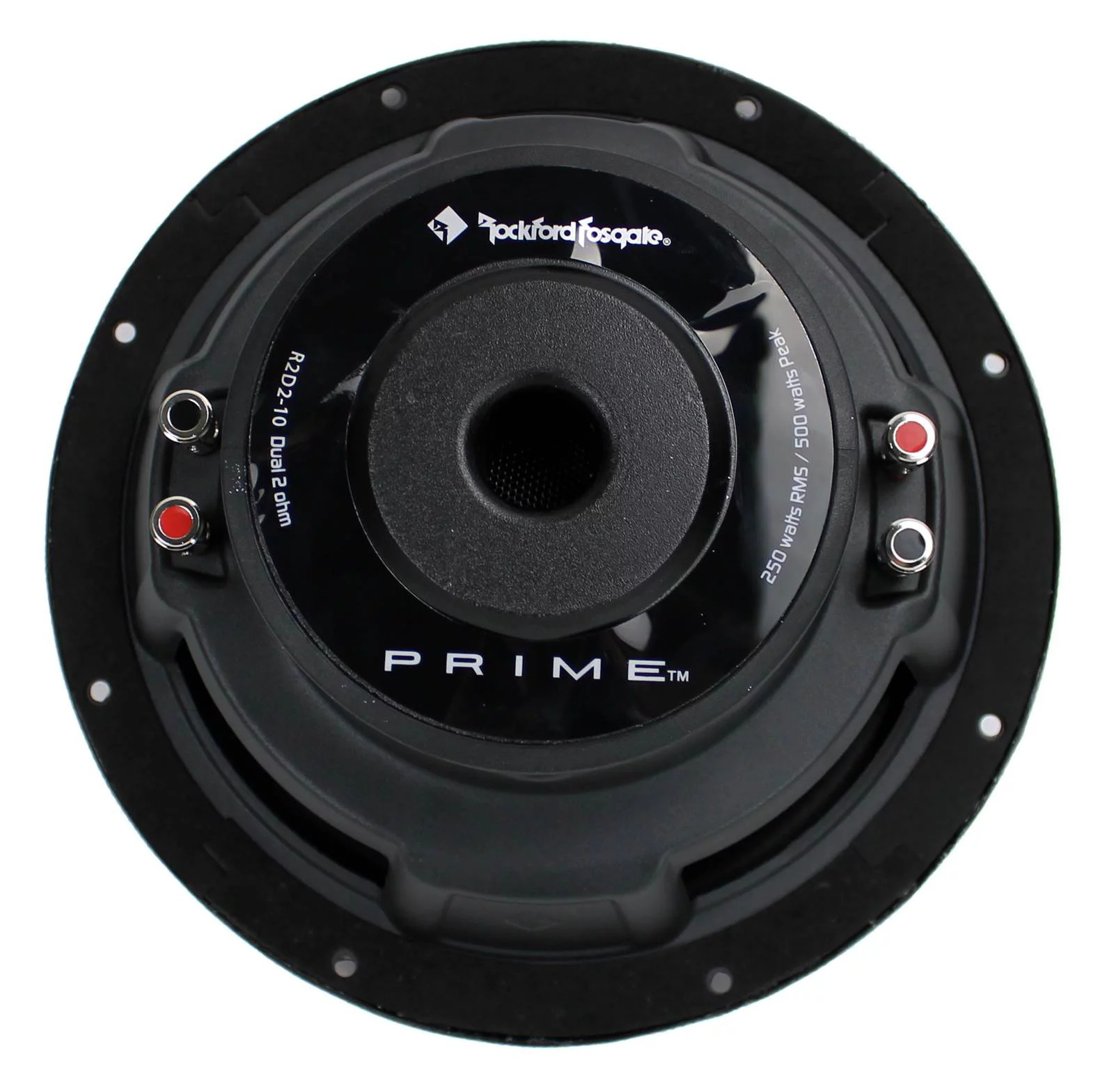 2) ROCKFORD 1000W 10 Inch Subwoofers and Dodge Ram Quad Cab '02-15 Box
