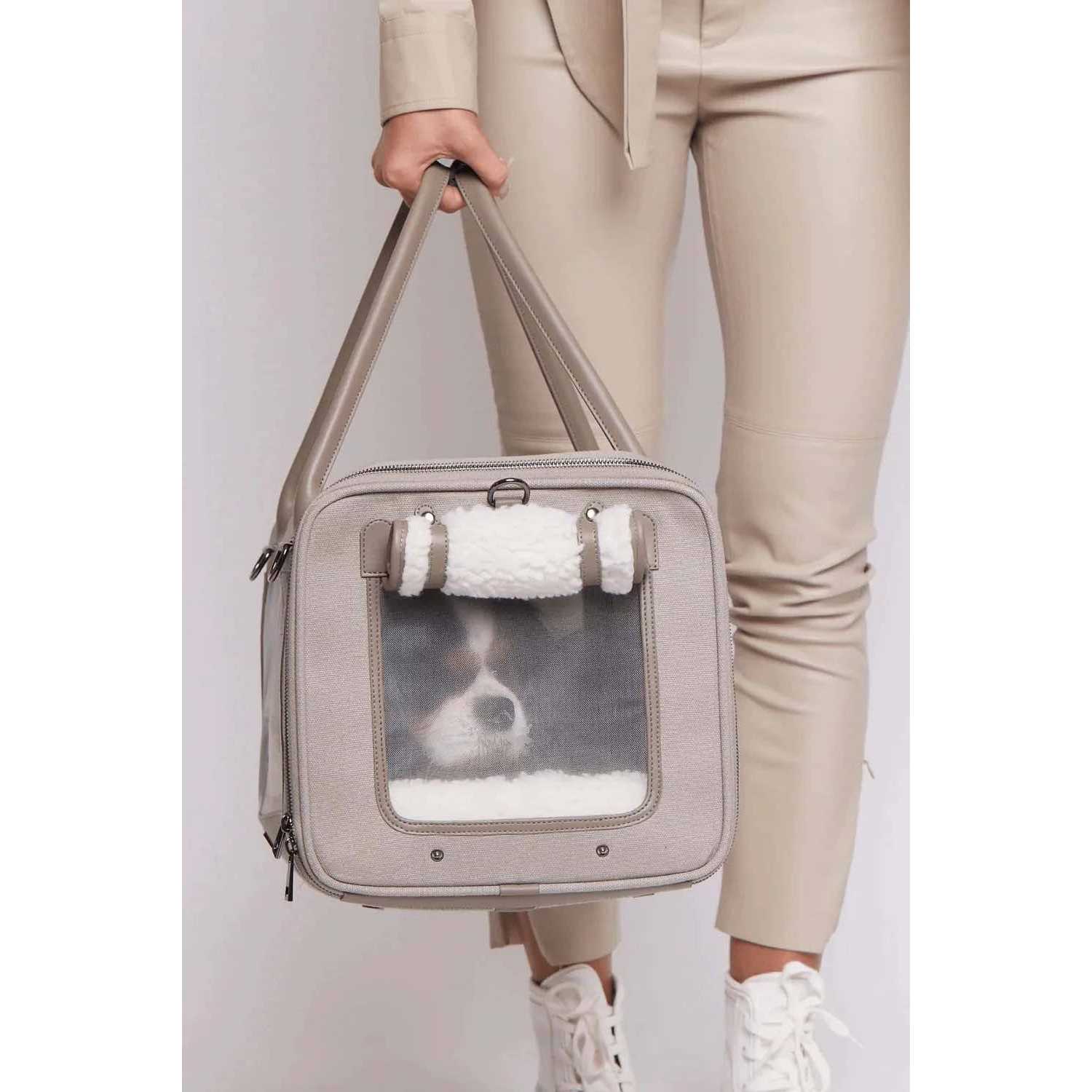 Maxbone Global Citizen Dog Carrier Modern Bag - Pet Supplies online store