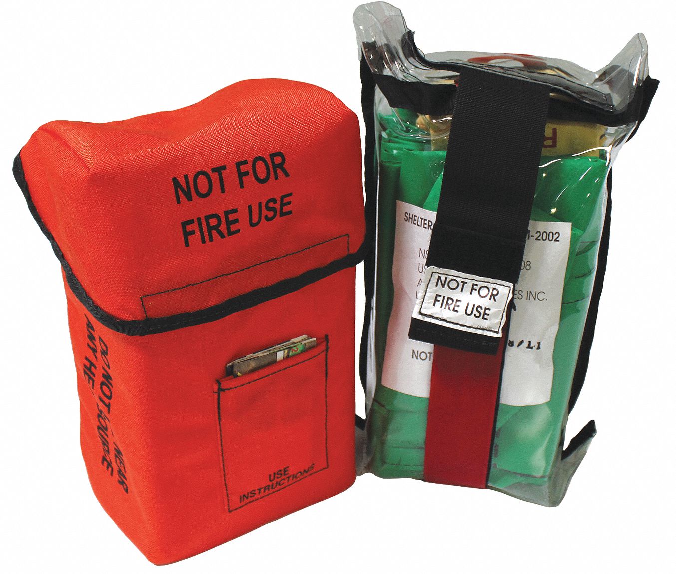 Anchor Industries Training Fire Shelter,Orange,Regular  9003020