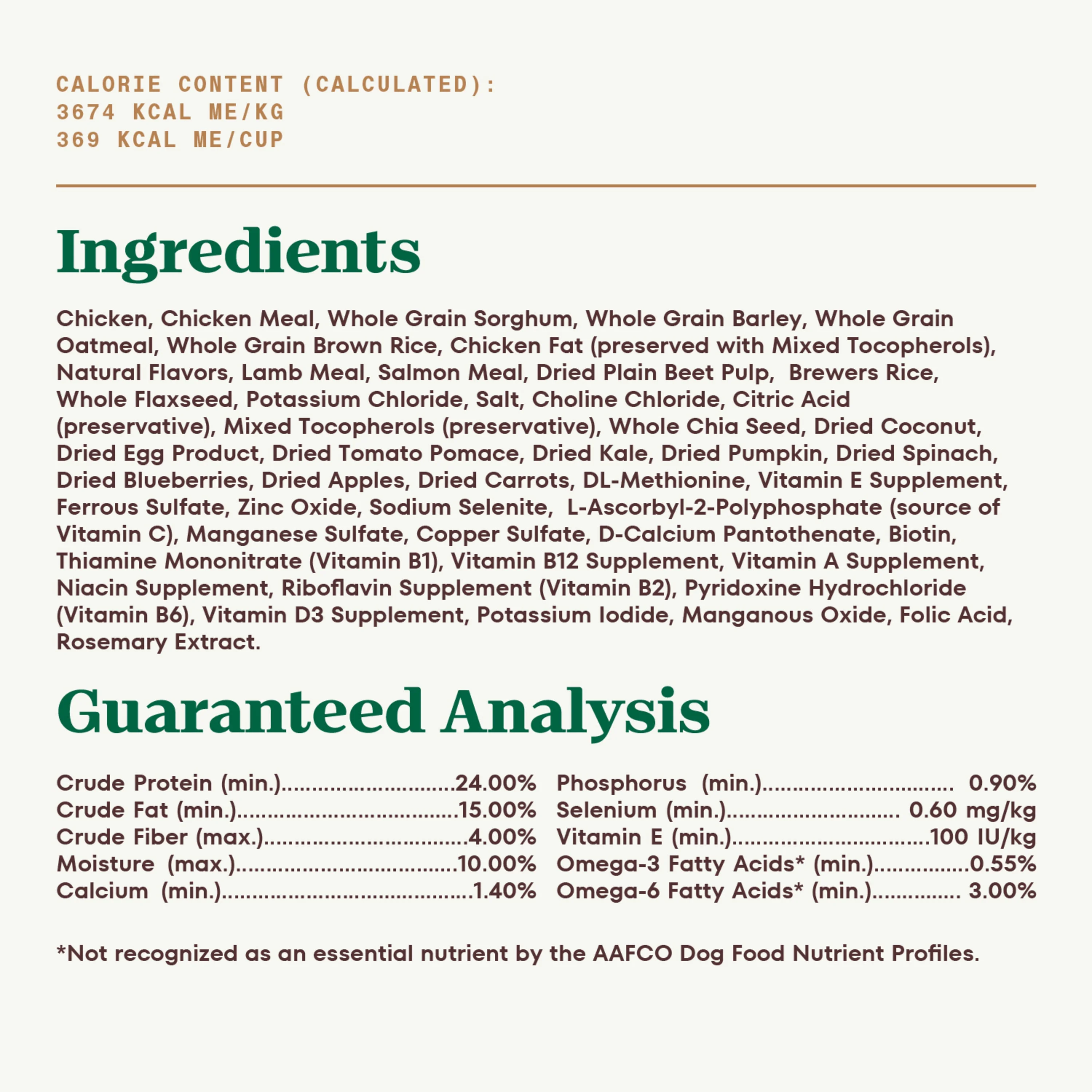 Nutro Ultra Adult Dry Dog Food With A Trio Of Proteins From Chicken, Lamb And Salmon, 30 Lb. Bag
