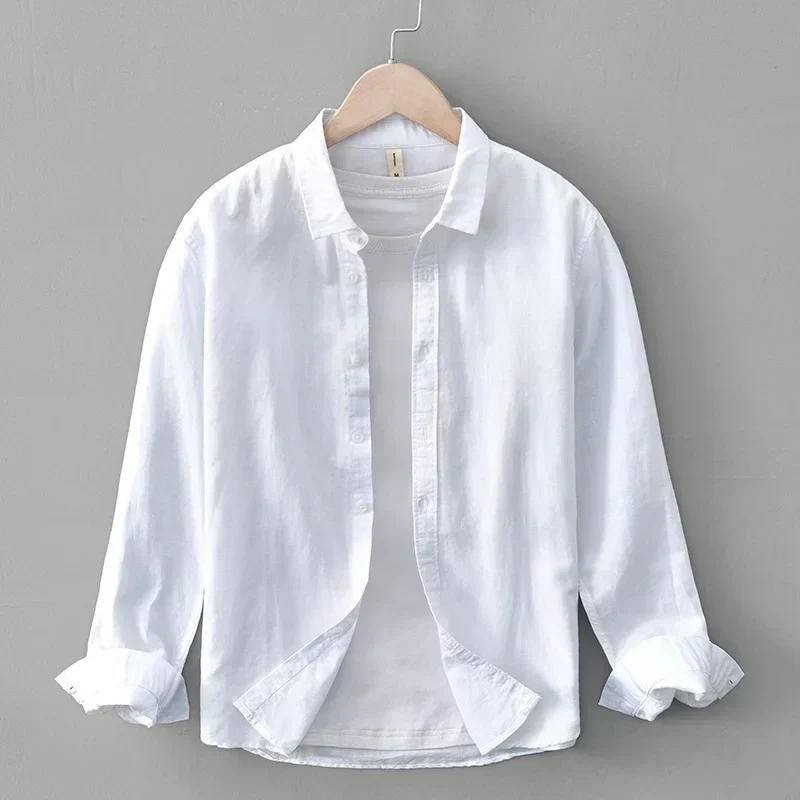 Clerc™ High-quality Linen Shirt