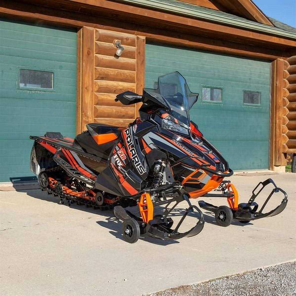 Black Ice Three-Piece Drivable Snowmobile Dolly SNO-6011 - Shop Hardware Tools Online Store