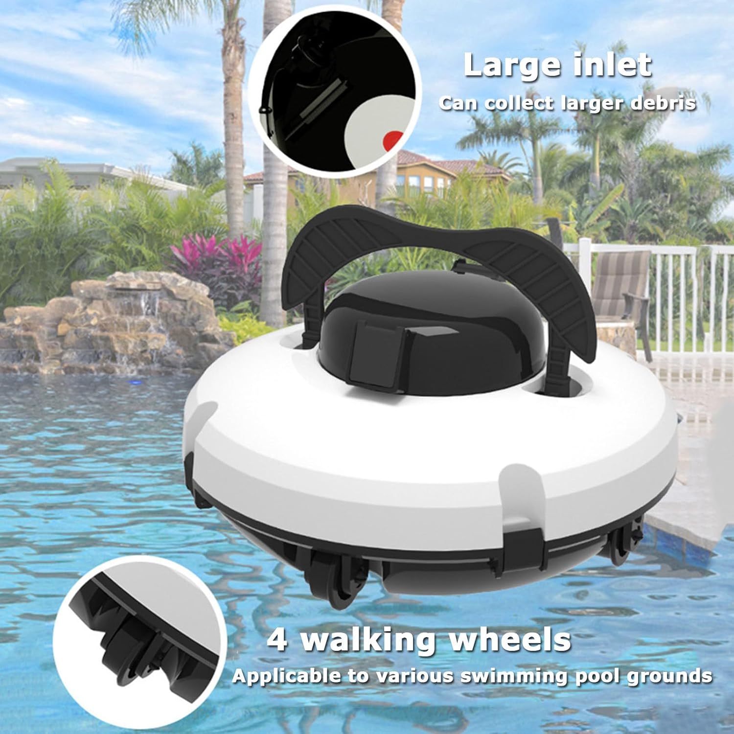 Intelligent Cordless Pool Cleaners