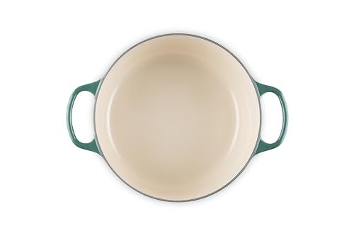 Le Creuset Enameled Cast Iron Signature Round Dutch Oven, 5.5 qt., Cerise