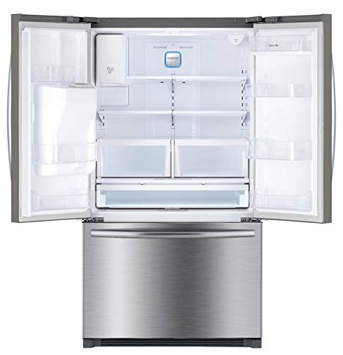 Winia WRFS26STJE French Door Dispenser Refrigerator Step Up, 25.5 Cu.Ft