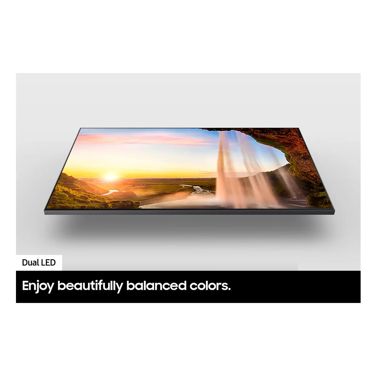 SAMSUNG 65” Class Q60C QLED 4K Smart TV QN65Q60CAFXZA 2023