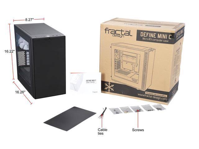 Fractal Design Define Mini C - Window Computer Case