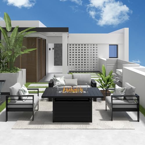 Solaste Aluminum Patio Furniture Set