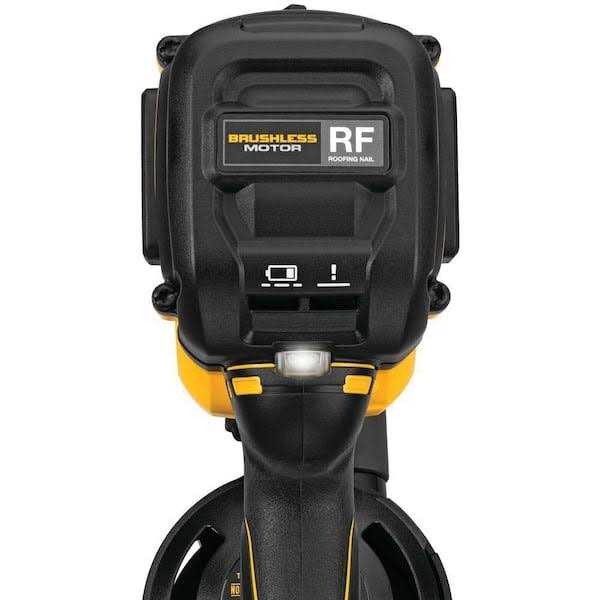 DeWalt 20V MAX Lithium-Ion 15-Degree Cordless Roofing Nailer Kit - Shop Hardware Tools Online Store