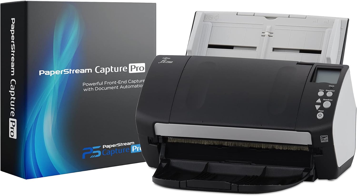 Fujitsu fi-7180 High-Performance Professional Color Duplex Document Scanner with Auto Document Feeder (ADF)