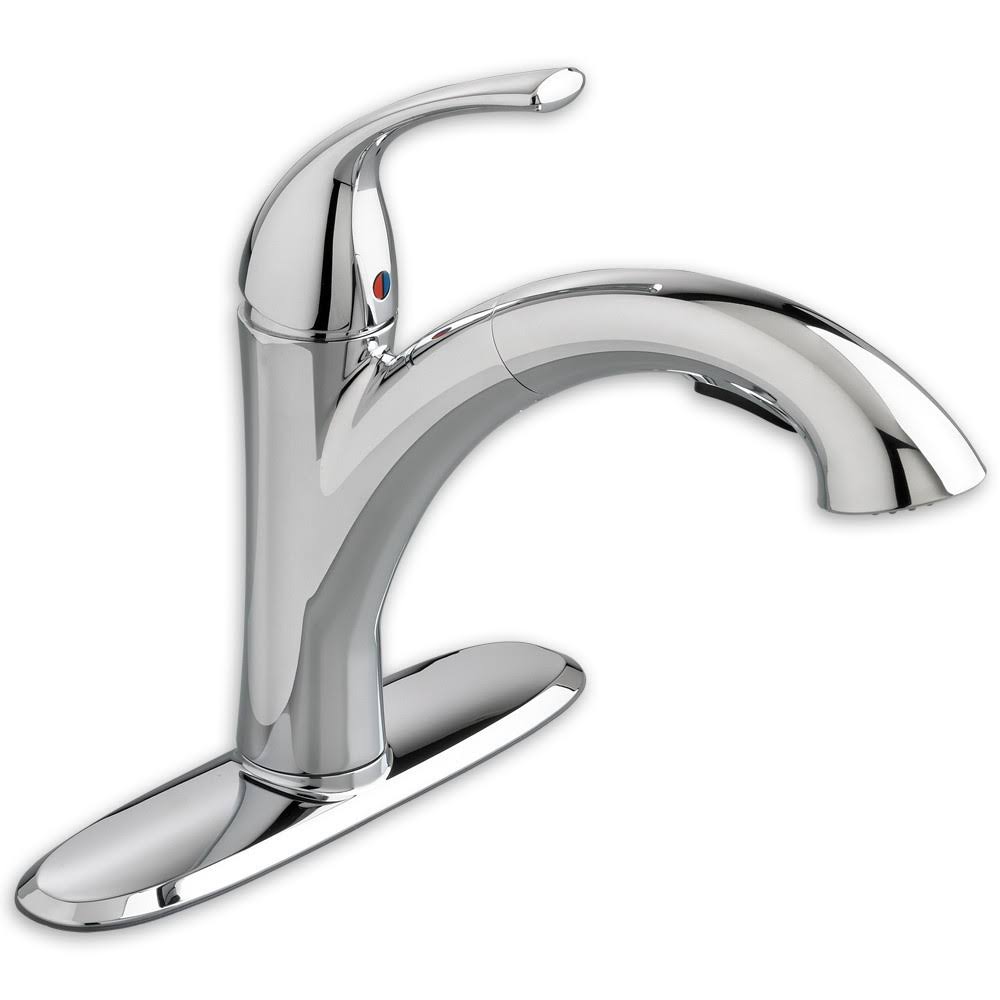 American Standard 4433.100.002 Quince Pull-Out Kitchen Faucet, Chrome