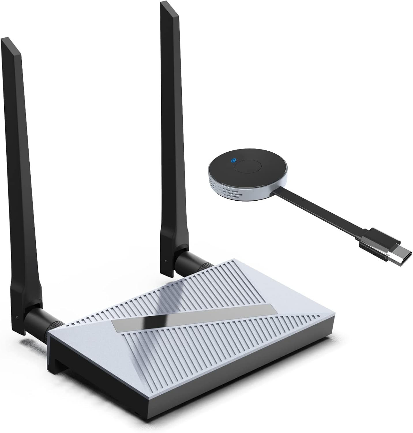 RXZ Wireless USB C Transmitter and HDMI Receiver Kit, Adapter Support 4K@30Hz