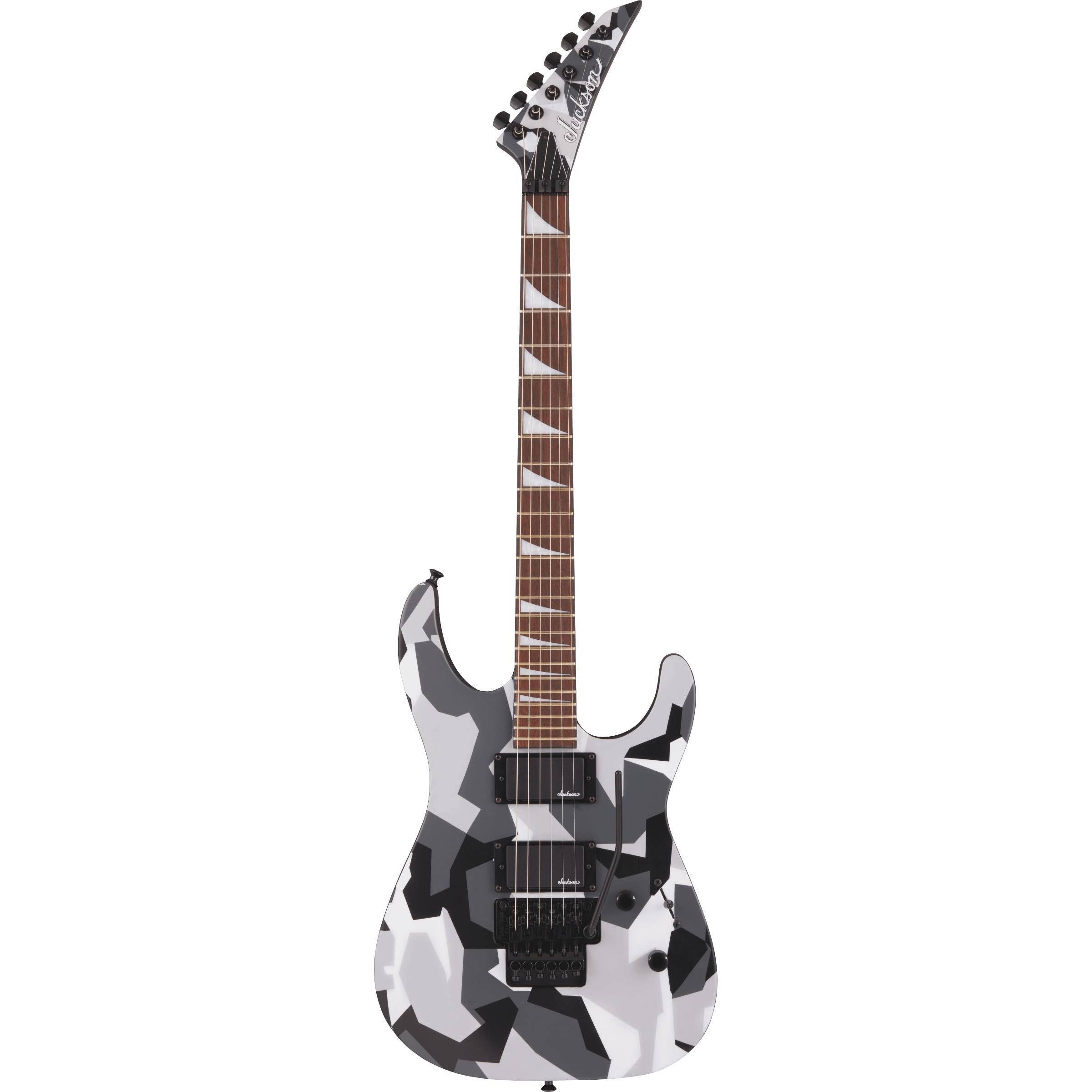 Jackson x Series Soloist SLX DX Camo - Winter Camo