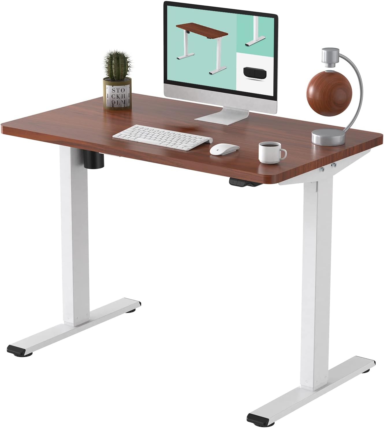 FLEXISPOT Standing Desk 5-MIN Quick Install Electric Stand Up Desk