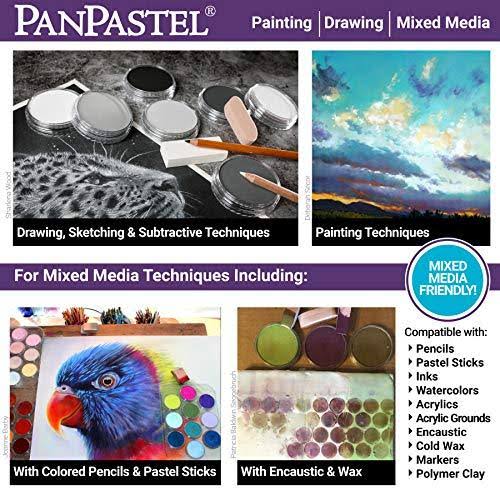 Panpastel Artists Painting Pastels Set - Joanne Barby Seascape Colors, Set of 20