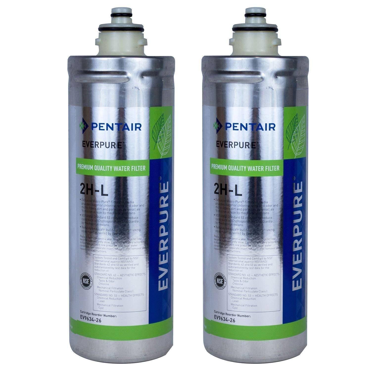 Aquverse A100 2-Pack Replacement Filters - Megean