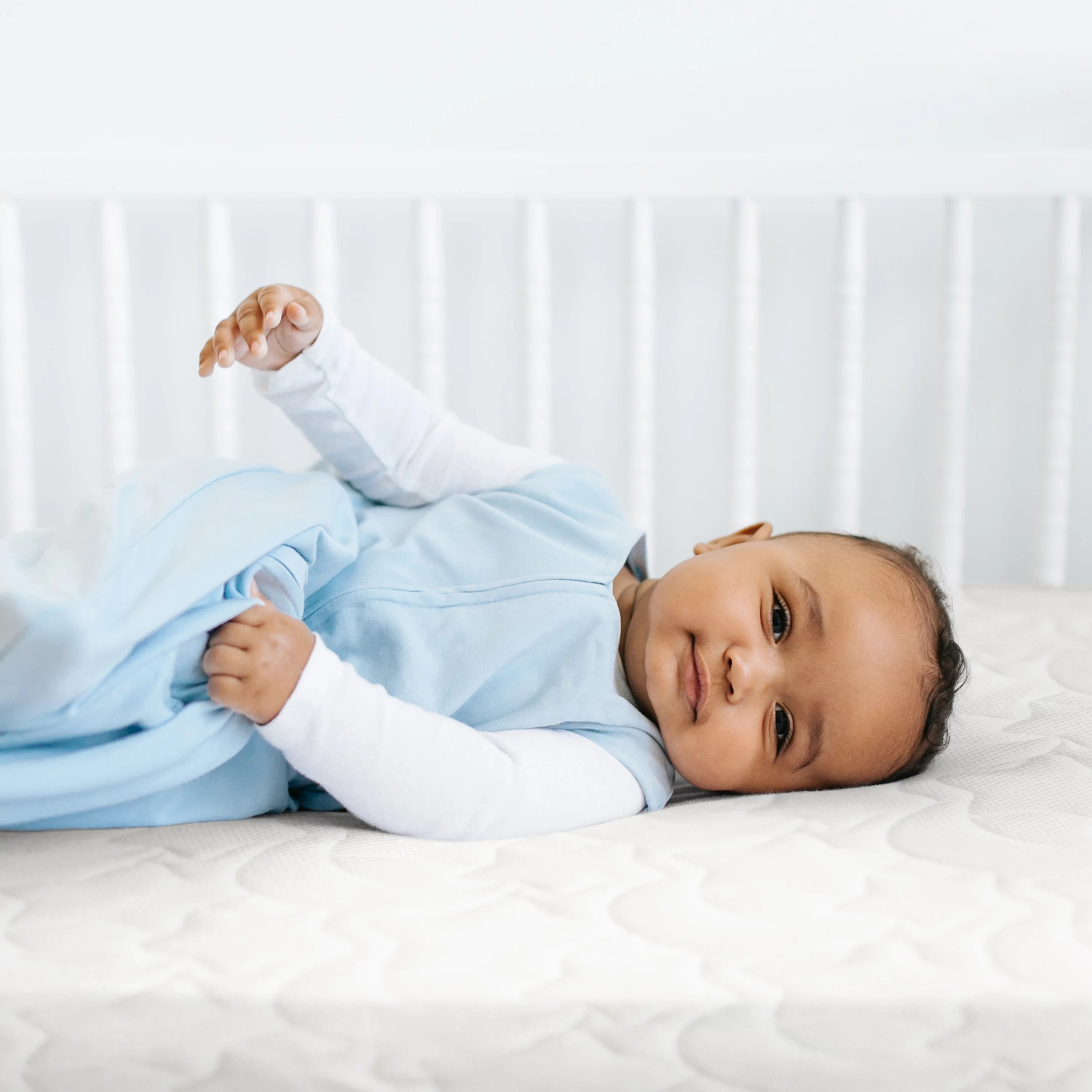Halo® Dreamweave® Breathable Crib Mattress, Dual-Sided for Infant and Toddler Bed, Hypoallergenic, GREENGUARD Gold