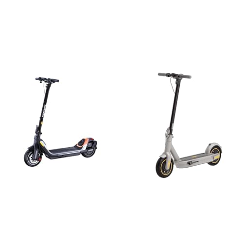 Segway Ninebot P65 Electric Scooter - 500W Motor, 40.4 Miles Long Range & 25 Mph, w/t 10.5" Self-sealing Tubeless Tires, Cruise Control