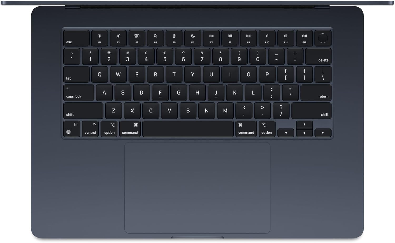 (CTO) Apple MacBook Air 15-in M3 8C CPU - 10C GPU, 16GB, 256GB, Midnight, 35W Dual - (Spring 2024) - Z1BV0006K