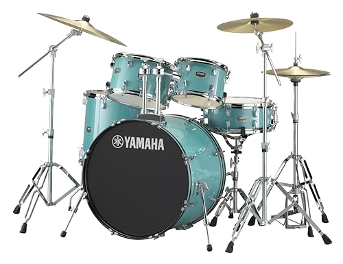 Yamaha Rydeen 5pc Shell Pack with 22" Bass Drum, Mellow Yellow
