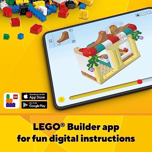 LEGO Creator Main Street 31141 Building Toy Set, 3 in 1 Features a Toy City Art Deco Building, Market Street Hotel