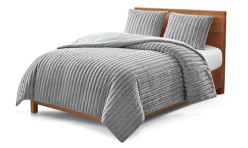 UGG Kenzie Full/Queen Comforter Set with 2 Pillow Shams Plush Faux Fur Bedding Soft Warm Down Alternative Comforter Washable Hypoallergenic Fluffy