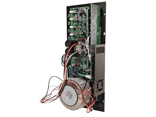 Seismic Audio - SA-APSM01 - Class AB Bi-Amp Plate Amplifier for Pa/dj Speaker Cabinets and Loudspeakers