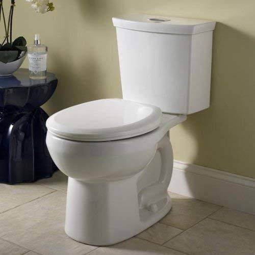 American Standard H2Option Round Front Toilet Bowl - White