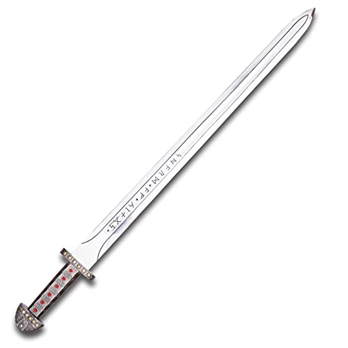 MDM_Real Battle Sword - Viking Sword, Damascus Viking Sword ll Uhtred Sword Real Sword Hunting Sword