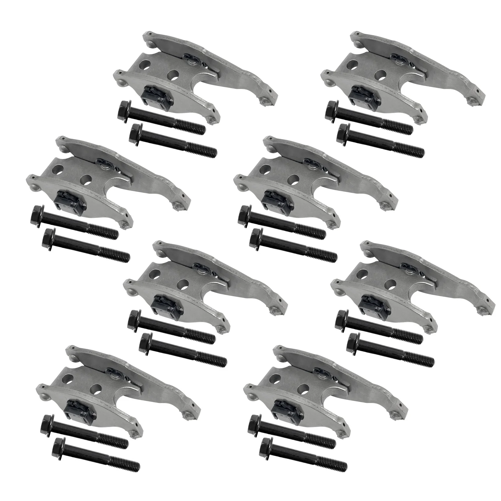 Intake + Exhaust Rocker Arm Carrier Set Of 8 For 08-10 Ford 6.4 Diesel 6.4L