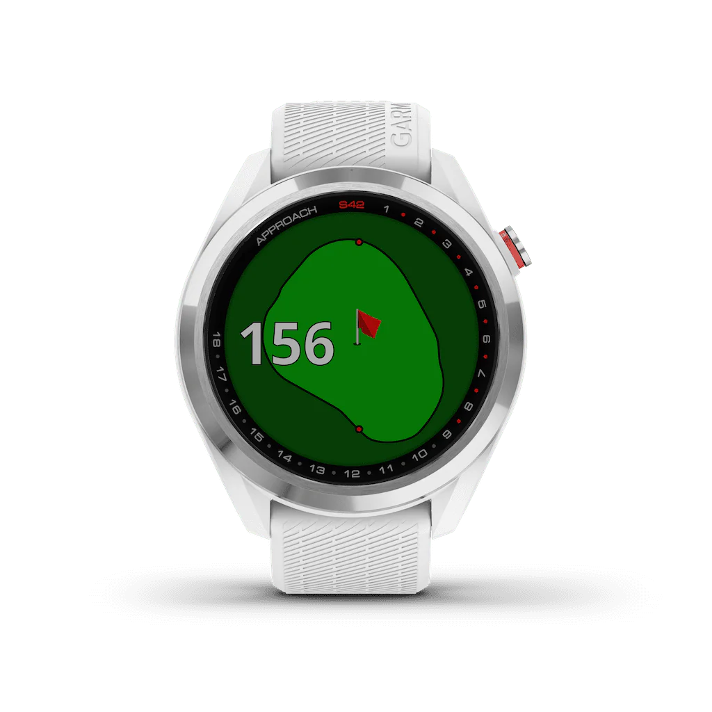 Garmin Approach S42 Golf GPS Watch, Black
