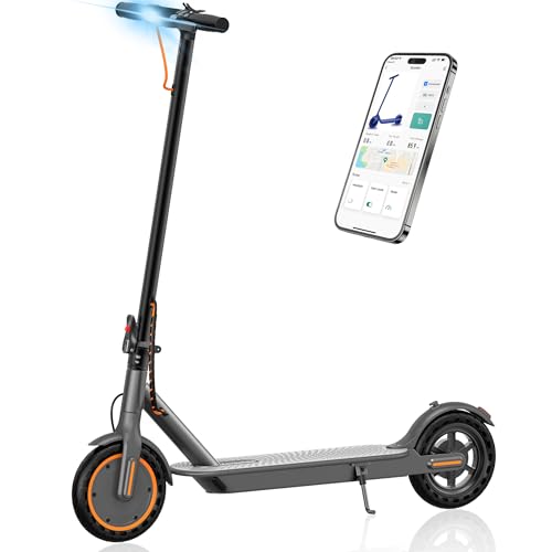 Electric Scooter for Adults, Folding E Scooter with 350W/500W Motor 16-22 Mph Top Speed, Max 19-23 Miles Long Range